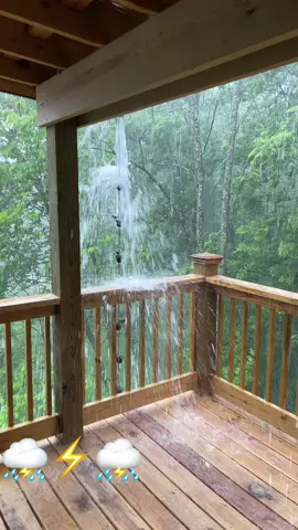 Perfect #rainchain #gutters  