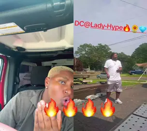 #duet with @Mookie Kent jr #fypシ゚viral COMEEEE ON 🔥🔥🔥 #reaction #DC #ladyhype #viral #smooth #blowthisup #ladyhype #viral #energy #Love 