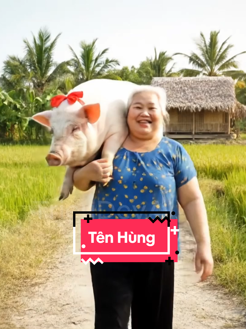 Ai nuôi Hùng cmt bà cho mang về mà nuôi. #hung #fun #trieudevai 