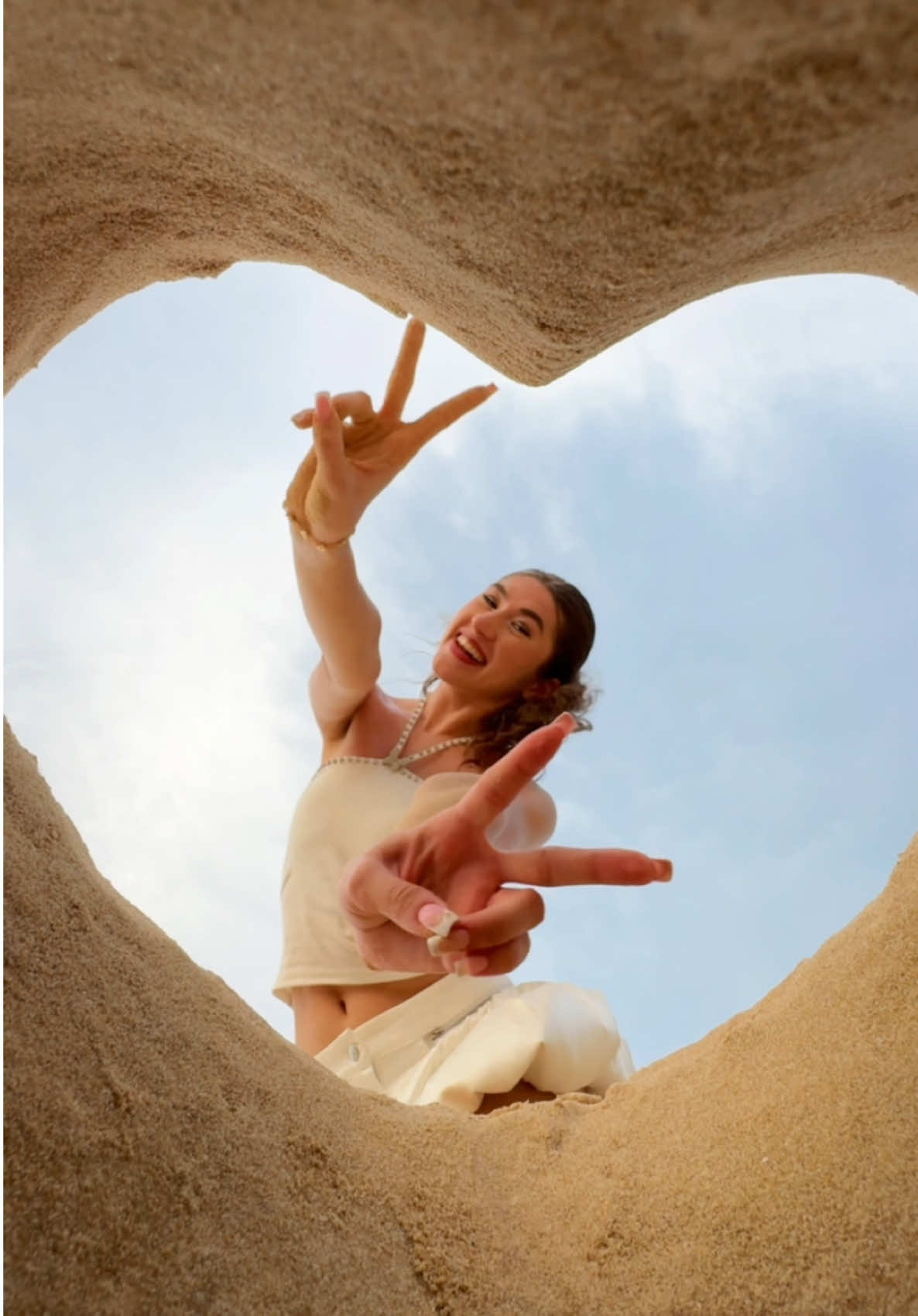 Cute sand tutorial💖🏝️🫶🏼#миланазайцева 