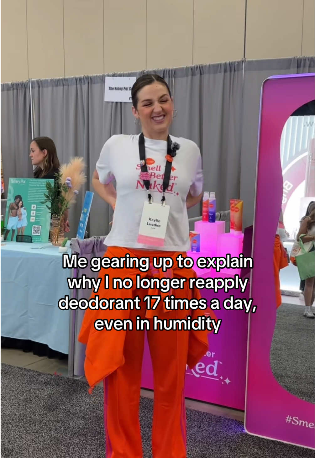 Psssst…you don’t need to cover up odor with fragrance and hope for the best 🤫 Lume stops odor reactions before they start! #lumedeodorant #backcrack #hygienetips #bestdeodorant #summerskincare #odorcontrol 