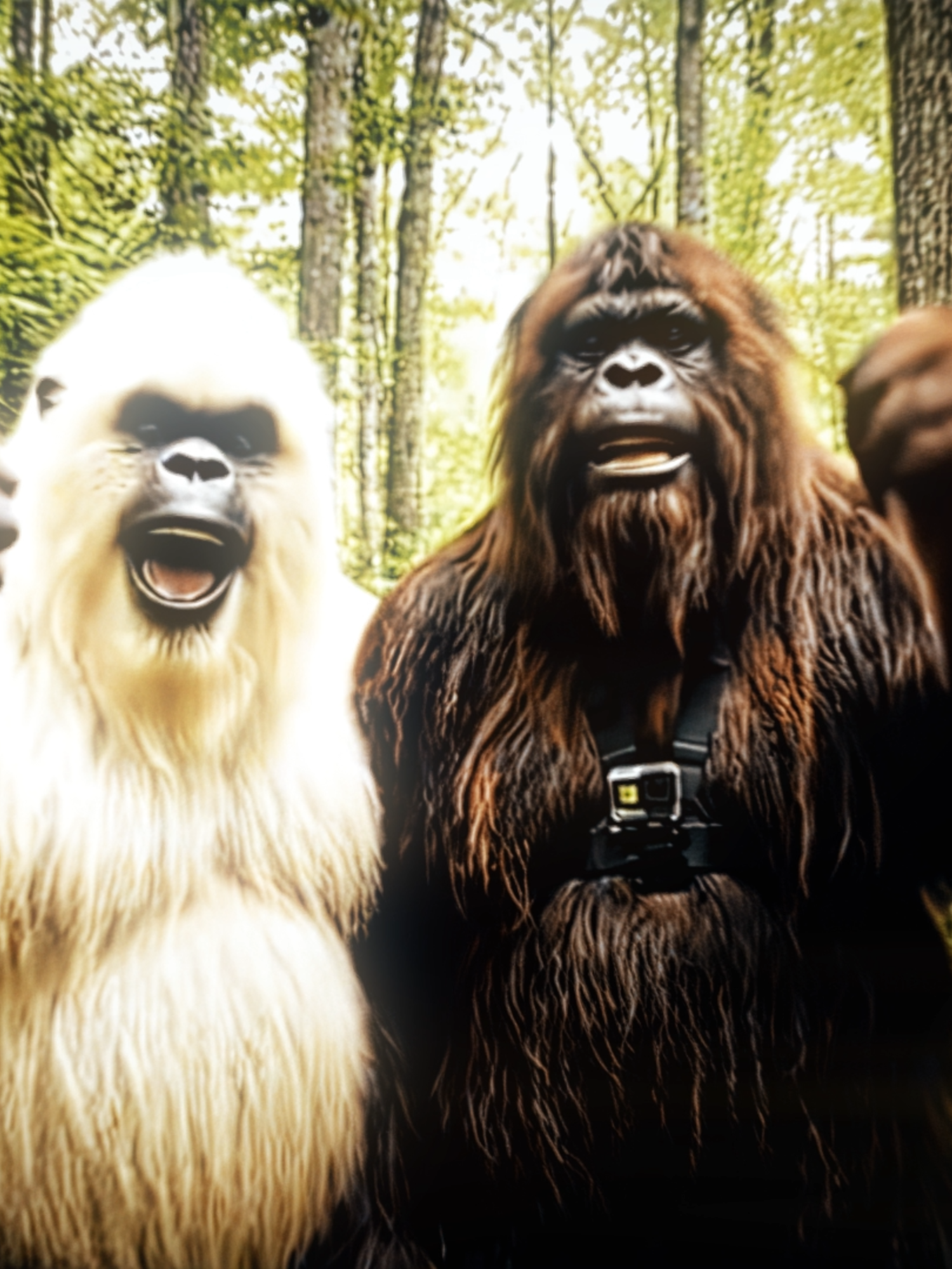 The Best Duo's on Tiktok right now! #bigfoot #yeti #Vlog #wild #edit #fyp #viral