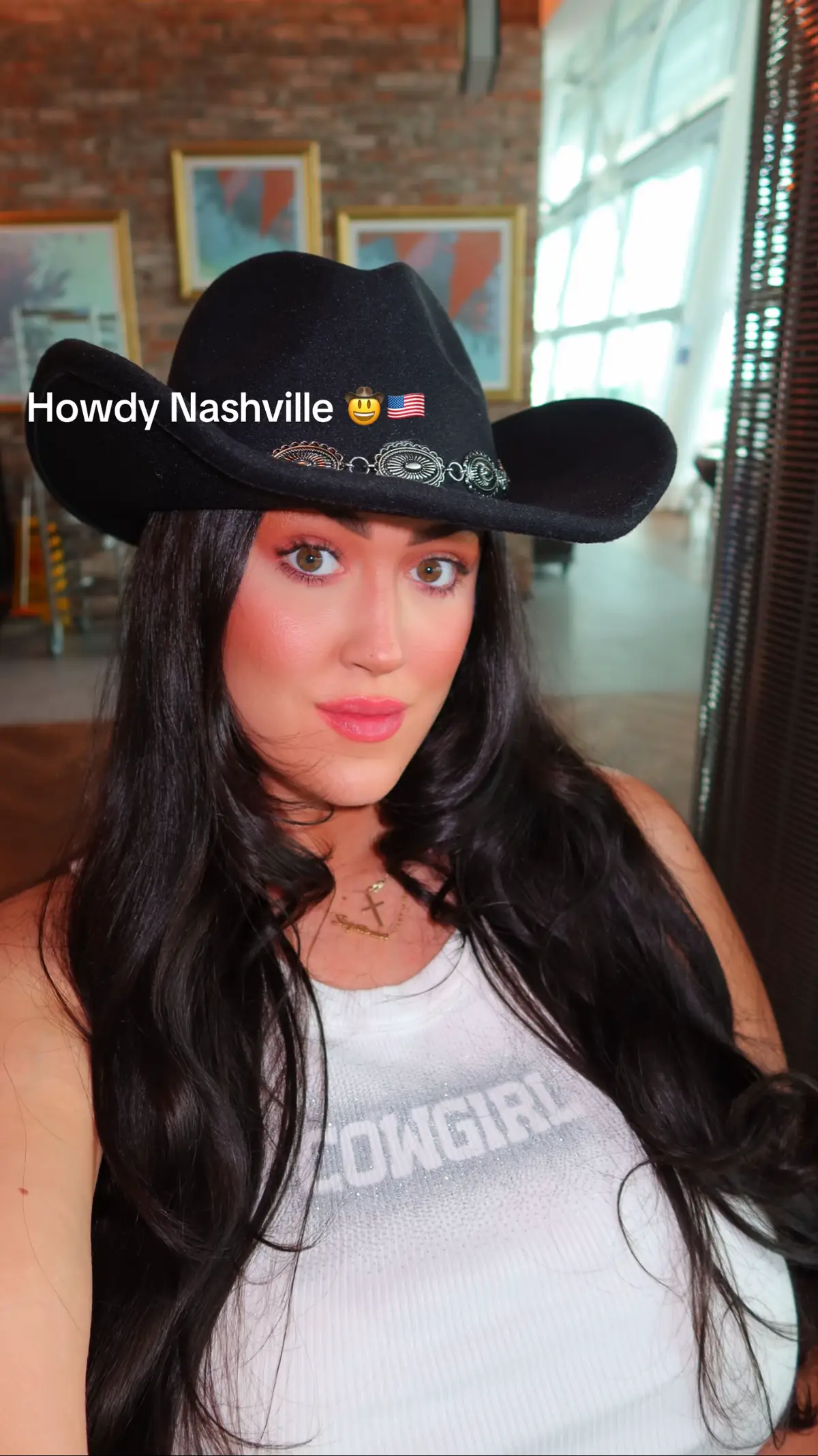 Yeeeeehawww🇺🇸🤠🧲🐂 #nashville 