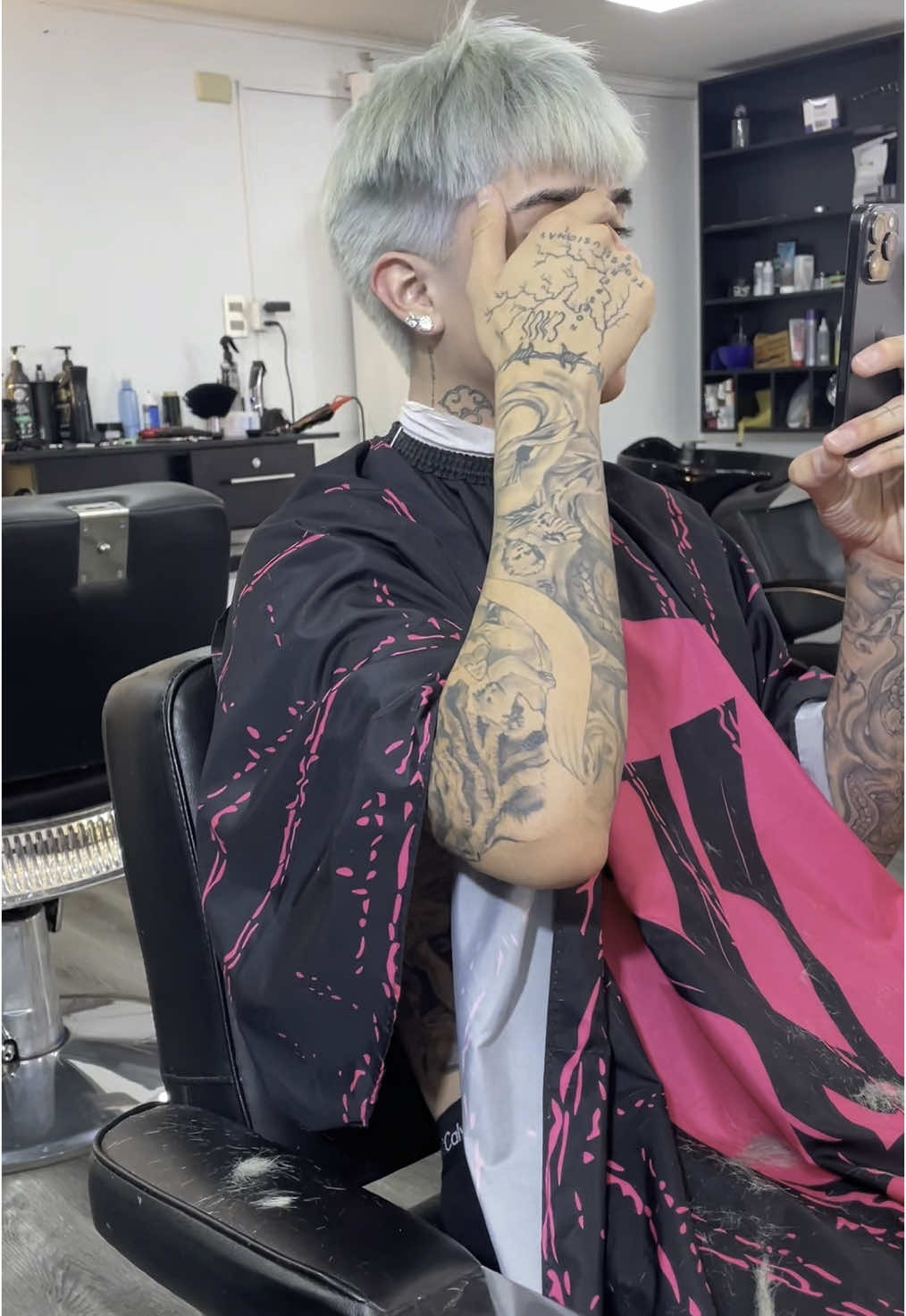 Dándole color al Max Valenzuela #nova #strahuman #strahuman💙🥷 🎨🫟