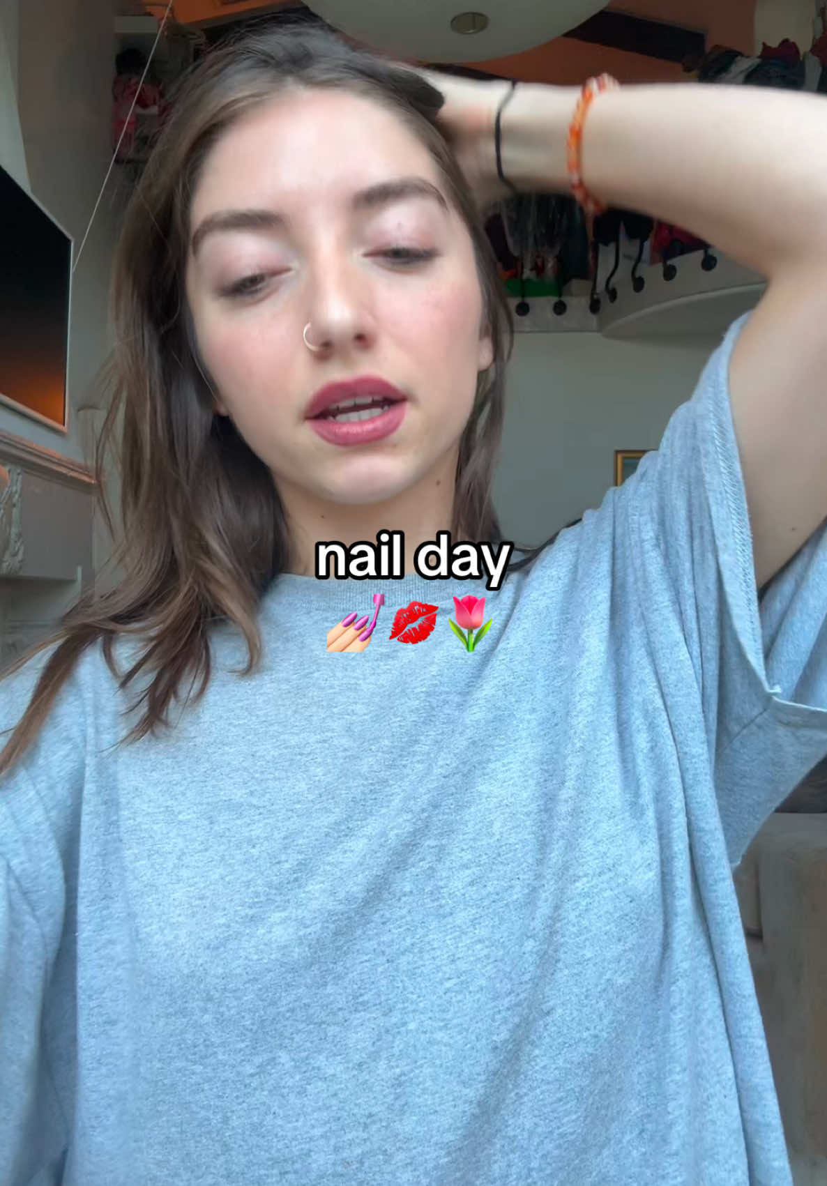 NAIL DAY YAY💖🙏🏻👙💝 @Analysse Mayra 