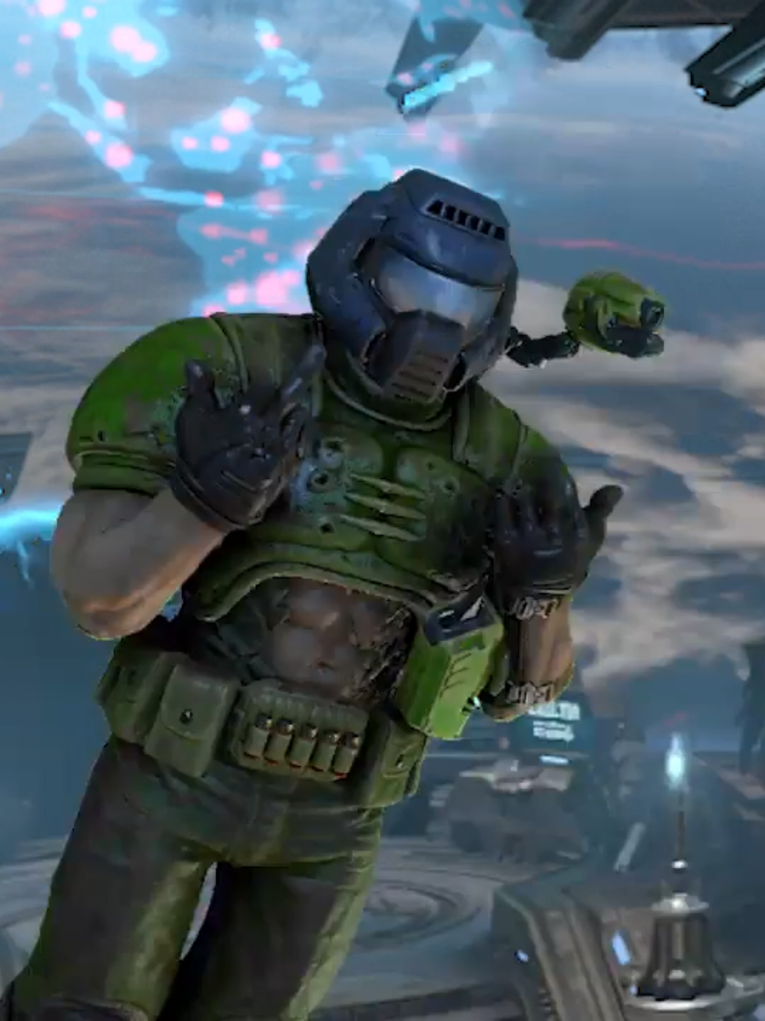 Oh wow, look at that... I can and will do that. #doom #doometernal #doom2016 #doomslayer #game #meme #fyp 