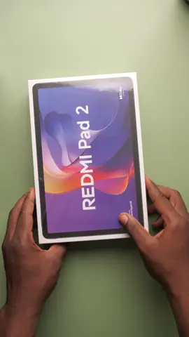 Redmi Pad 2 Unboxing  #redmipad2 #techtok #unboxing #fyp #eugosonquorch 
