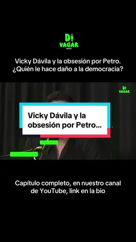 ¿Petro destruye la democracia o Vicky exagera?  Hablamos sin filtros sobre la consulta popular, el Congreso y el país que fingimos ser.🎙️ #gustavopetro #vickydávila #colombia #consultapopular #divagarpodcast #democracia #politicacolombiana 