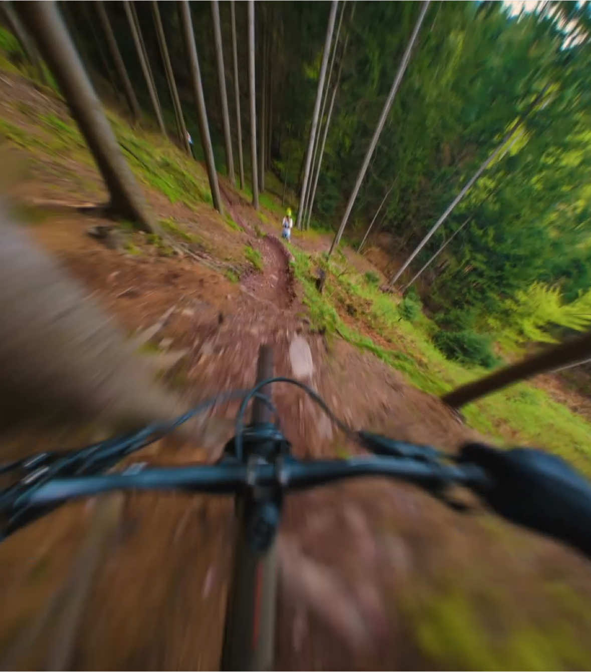 ZOMBIEEE!!! #mtbslovenia #povmtb #downhill #djiaction4 #bikepark 