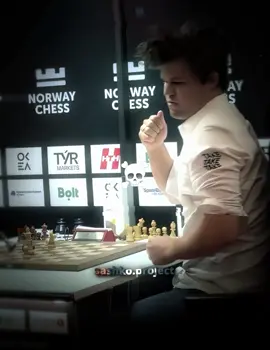 bro beat Magnus ☠️ | PLAYLIST LINK IN BIO | #edit #cold #chess #fyp #sashkoproject 