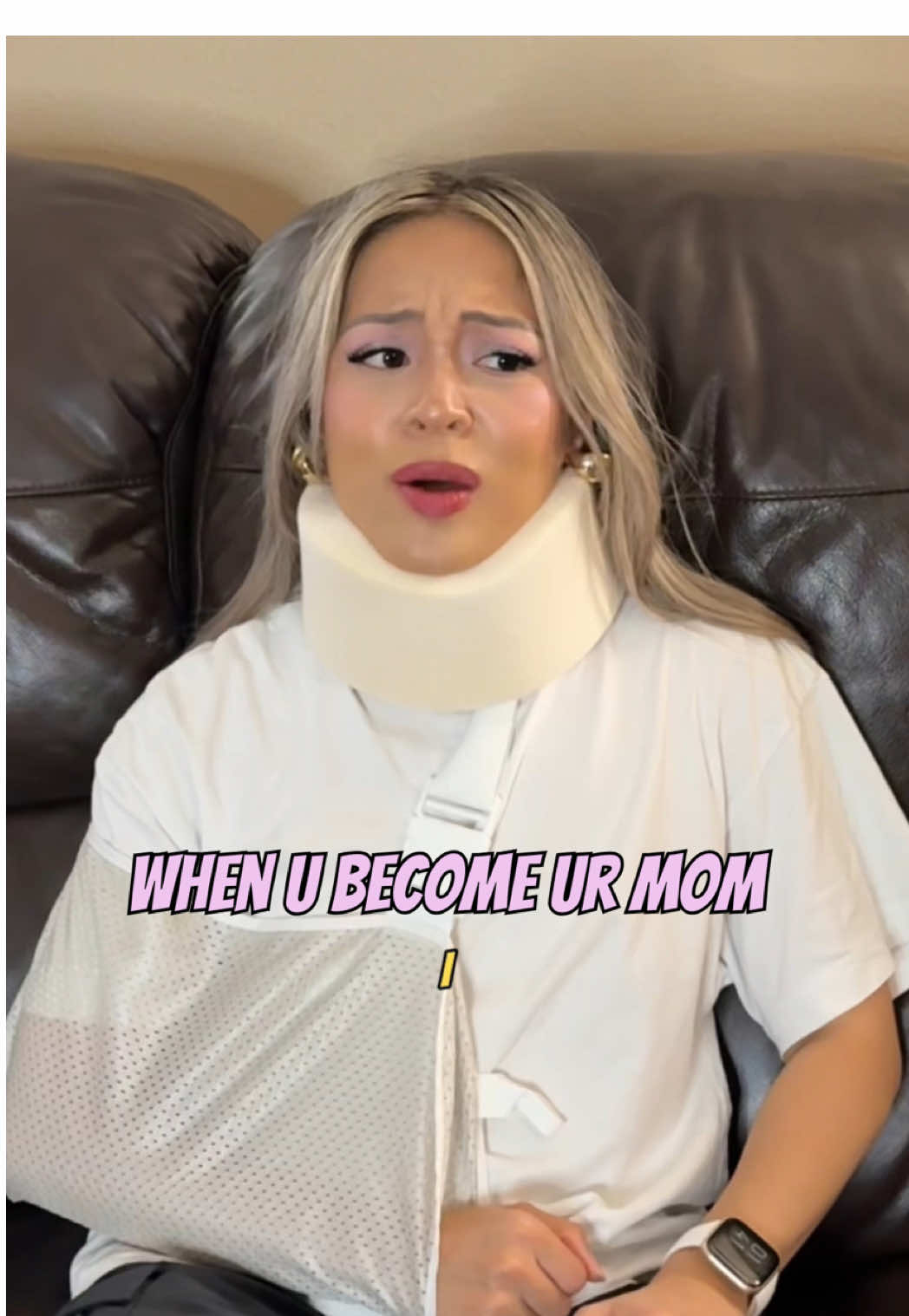 When u slowly turn into ur mom 🤣🤣🤣 #comedy 