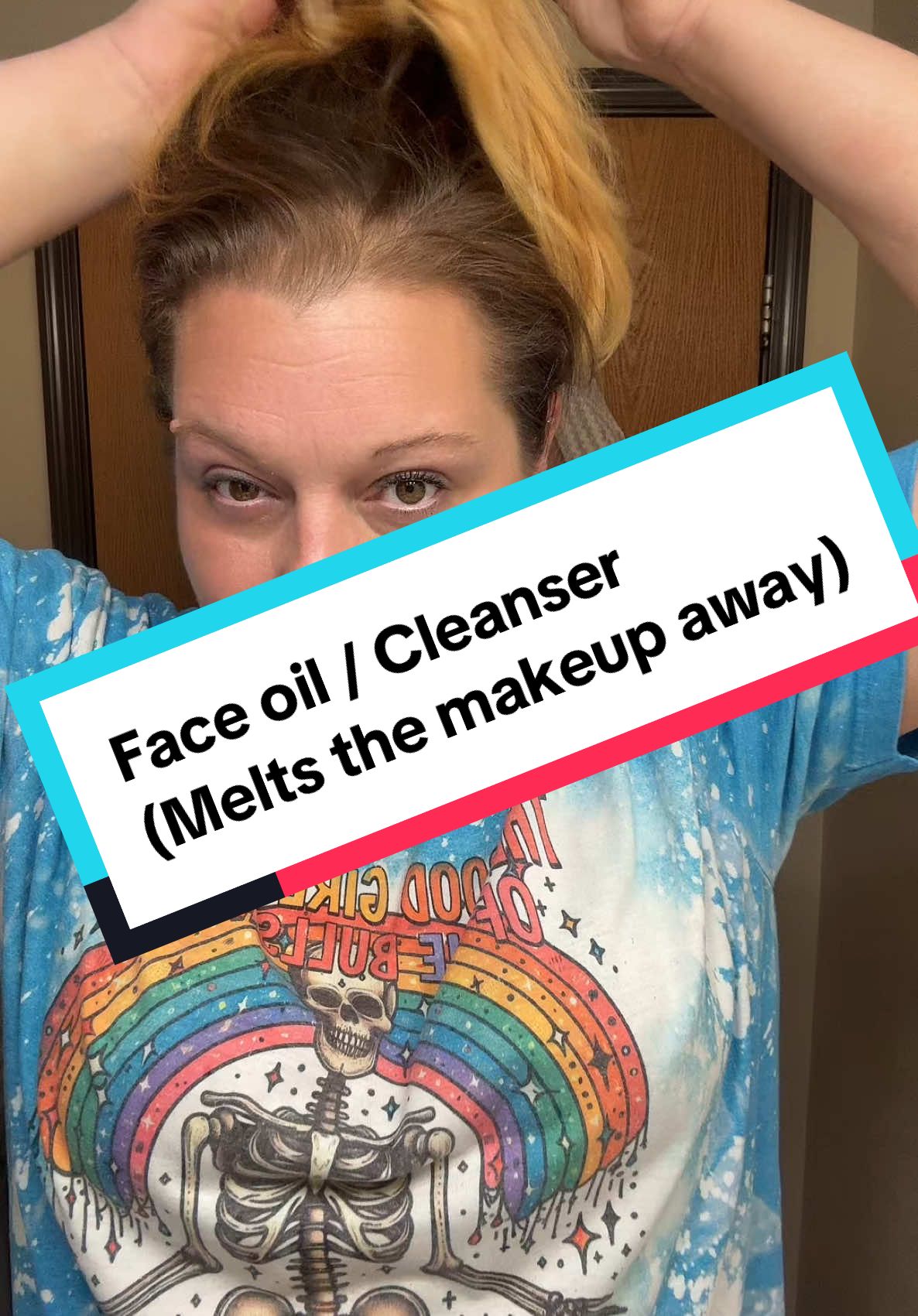 Absolutely LOVEEEE this oil!!! #fyp #nikkislife🤍 #faceoil #cleanser #skincare #koren 