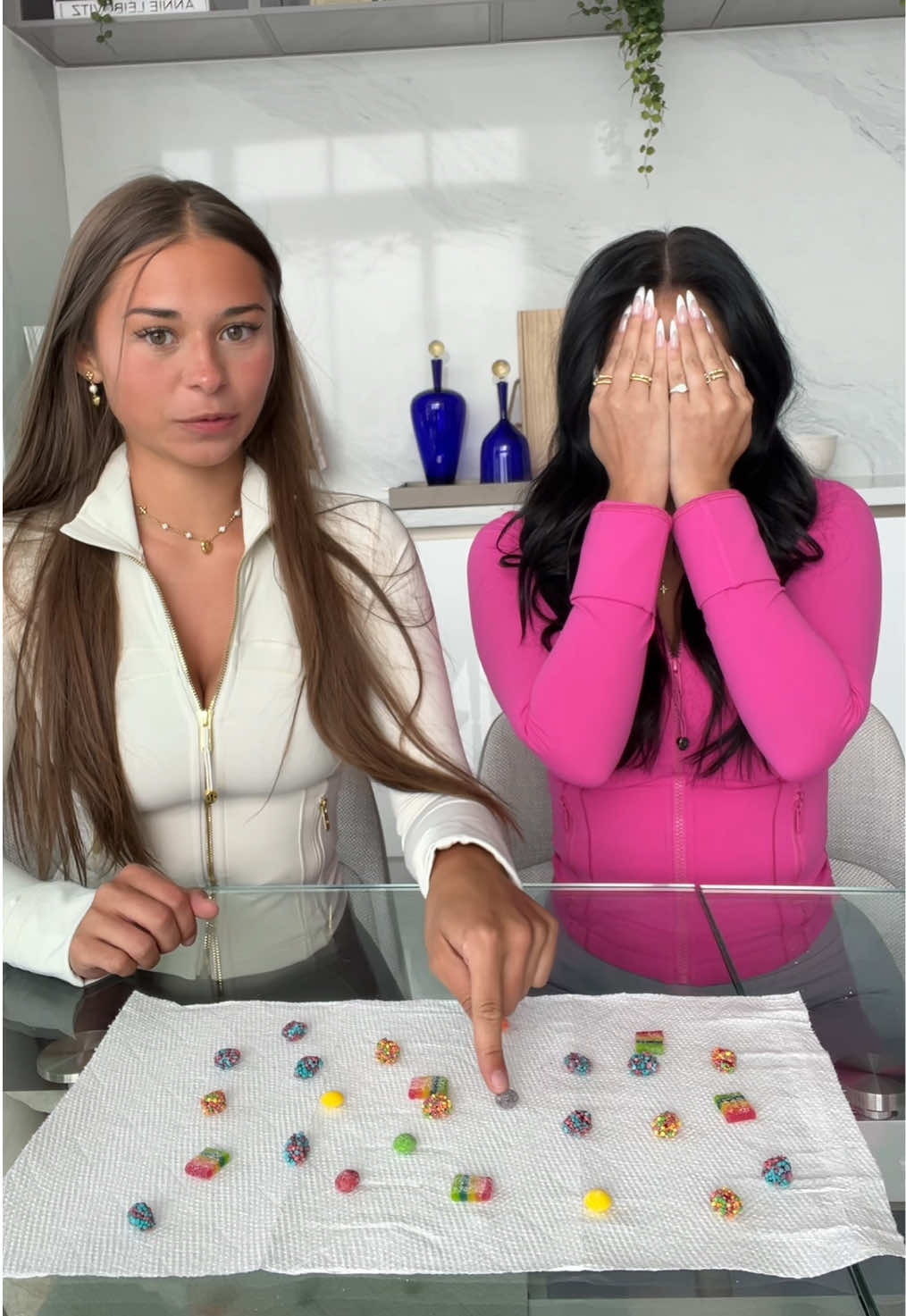 we totally messed this up 😭 @Camilla Araujo poison candy game 