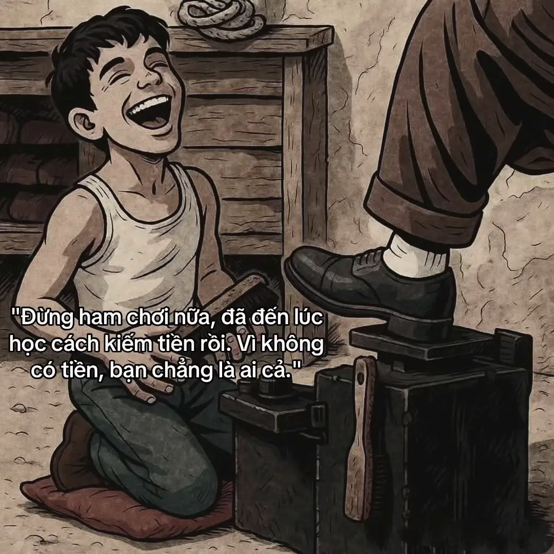 “Tiền không mua được tất cả, nhưng không có tiền thì bạn chẳng làm được gì cả” #xuhuong #xãhộiđồngtiền #tamtrang #viral #2ảnh 