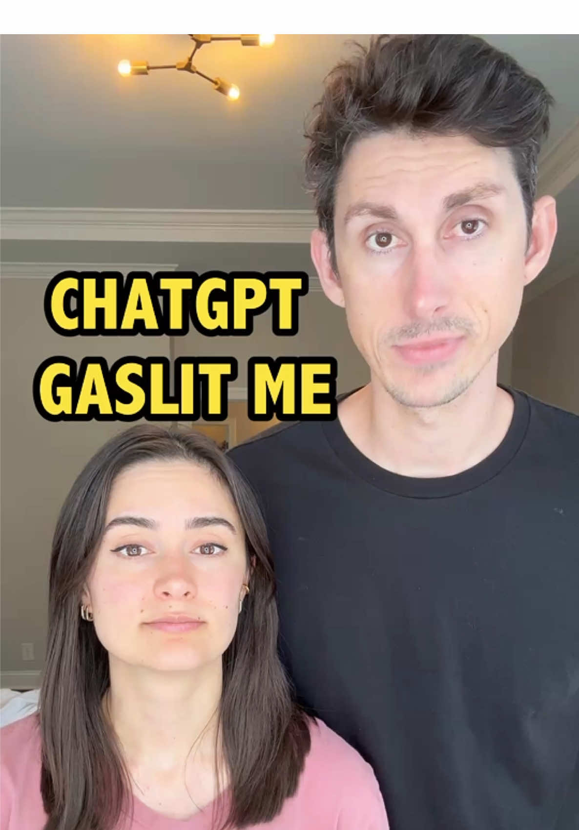 ChatGPT more like gaslight me pt #fyp #law #ai #funny #lol #chatgpt #school 