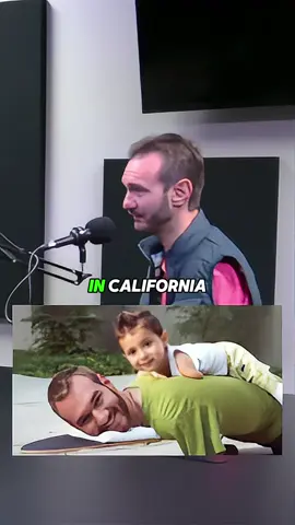 Sometimes we don't know what God has for our lives. I couldn't plan for the things He has led me to. God can and will transform you. If God has a plan for me then surely, He has a plan for you. #nickvujicic #fyp #disability #hope #motivation