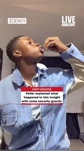 Listen to what happened to Peller tonight 😳  Follow Us for more ❤️ #peller #jospeedwurldtv📺 
