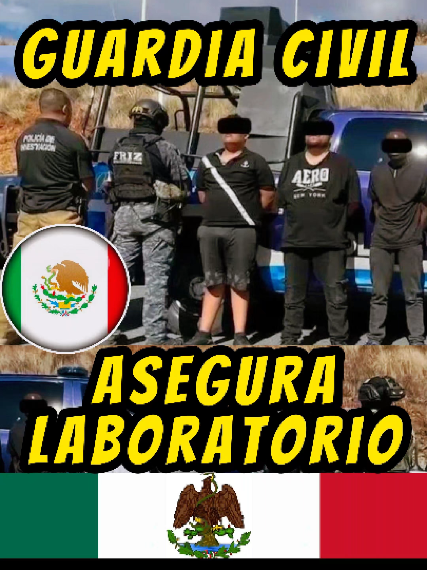 La Guardia Civil desmanteló un laboratorio clandestino en Arteaga México #mexico #noticiasdemexico #noticiasmexico #claudiasheimbaum #estadosunidos🇺🇸 #mexico #vladimirputin👑 #donaldtrump #putin #news #trump #noticias #ejercitomexicano #newyorkcity #bukele #salud