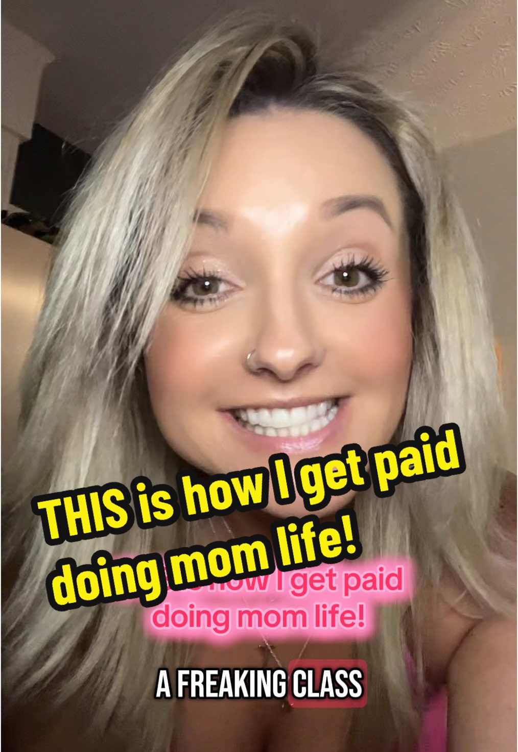 THIS is how I get paid doing mom life! #creatorsearchinsights #sahm #makingmoneyfromhome #tiktokmoms #makingmoneyonline #earnmoneyonline #sidehustle 