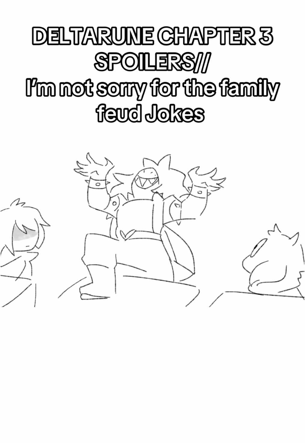 I’m not sorry for the family feud jokes I’m doing with Tenna #deltarune #deltarunechapter2 #deltarunechapter3 #deltarunekris #deltarunesusie #deltaruneralsei #deltarunetenna #animatic #animation #deltarunespoilers 