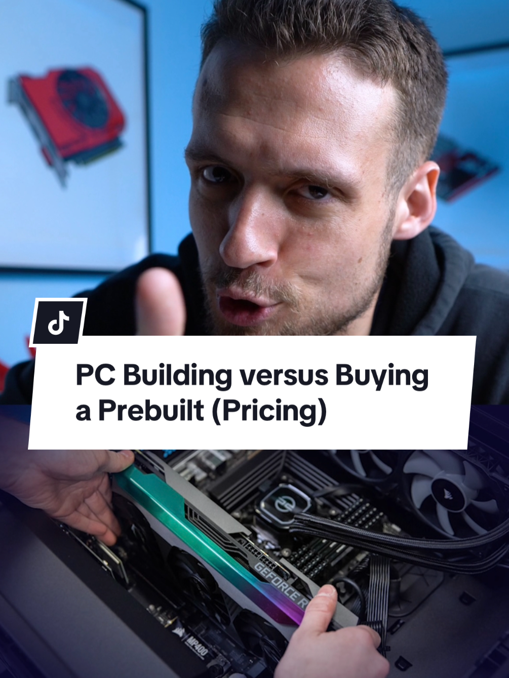 Should I make more videos about prebuilt PCs versus building yourself? #PCBuild #GamingPC #PCBuilding #PrebuiltPC #PCGaming