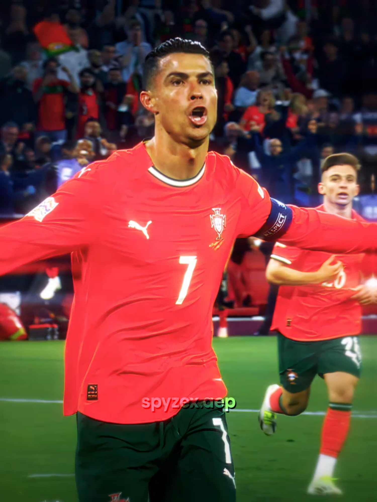 Ronaldo X Love nwantiti 🤩🔥 #ronaldo #football #edit #fyp #viral