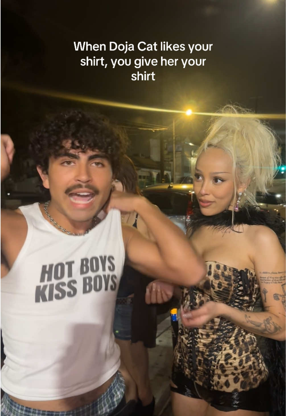Love you @Doja Cat 😭😭