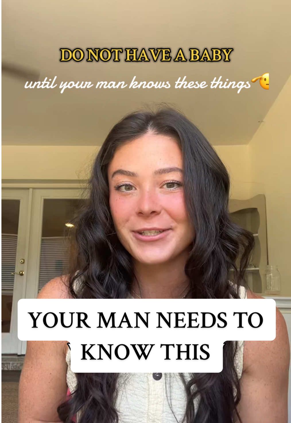 Is your man ready for labor and delivery??  #laborprep #naturallabor #naturallabortips #firsttimedad #birth #labortips #laboranddelivery #fastlabor #unmedicatedbirth #hospitalbirth #dads #creatorsearchinsights 