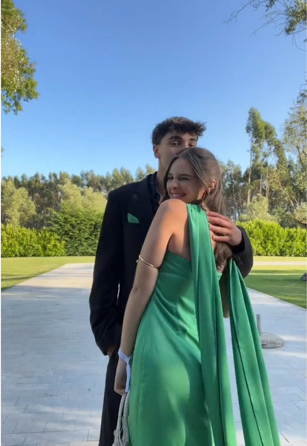 💚  #viral #fyp #transitions #prom #promtransition 