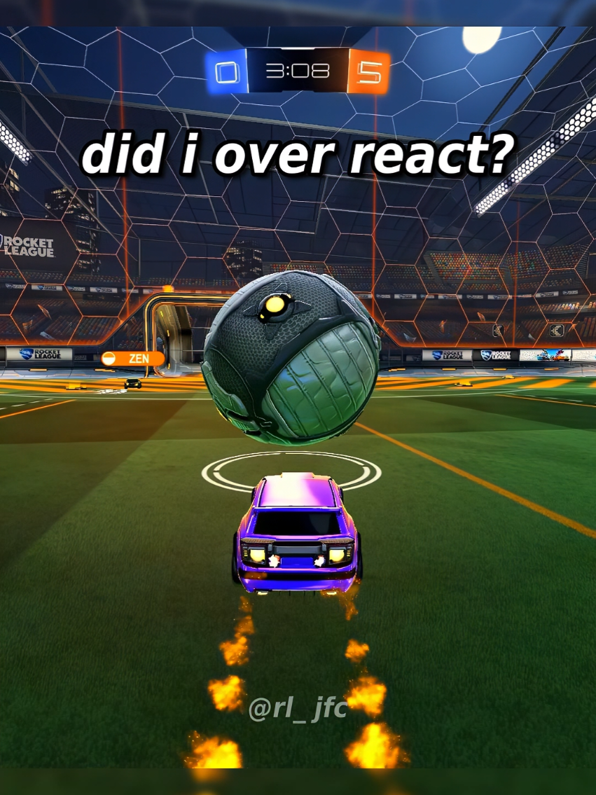 valid crashout⁉️ #rocketleague #rocketleaguecore #memes