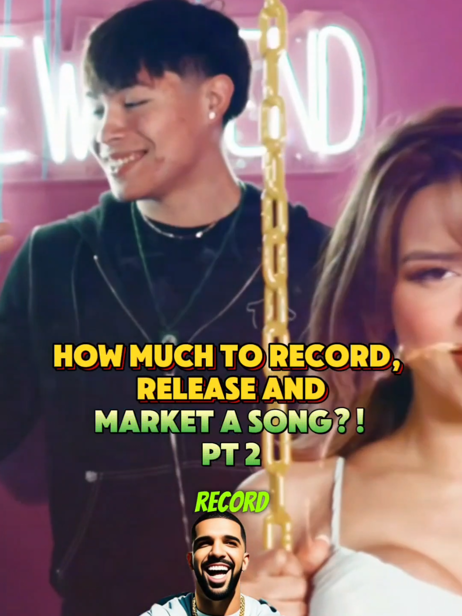 how much is it to market a song?? part 2! I'll give you the full breakdown! #marketingasong #howtomarketyoursong #indieartist
