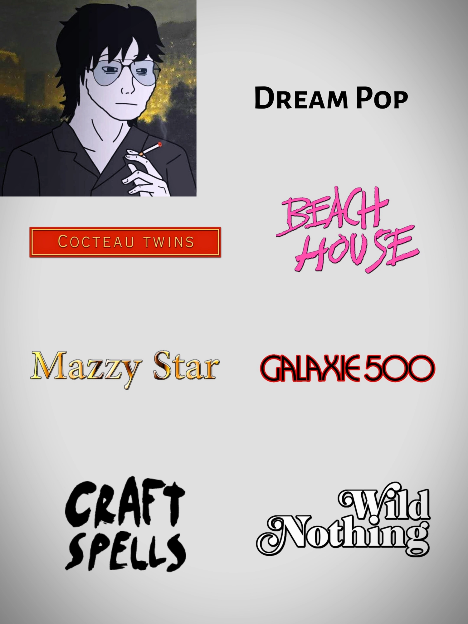 #synthpop #dreampop #alternativerock #postpunk #grunge #popmusic #rock