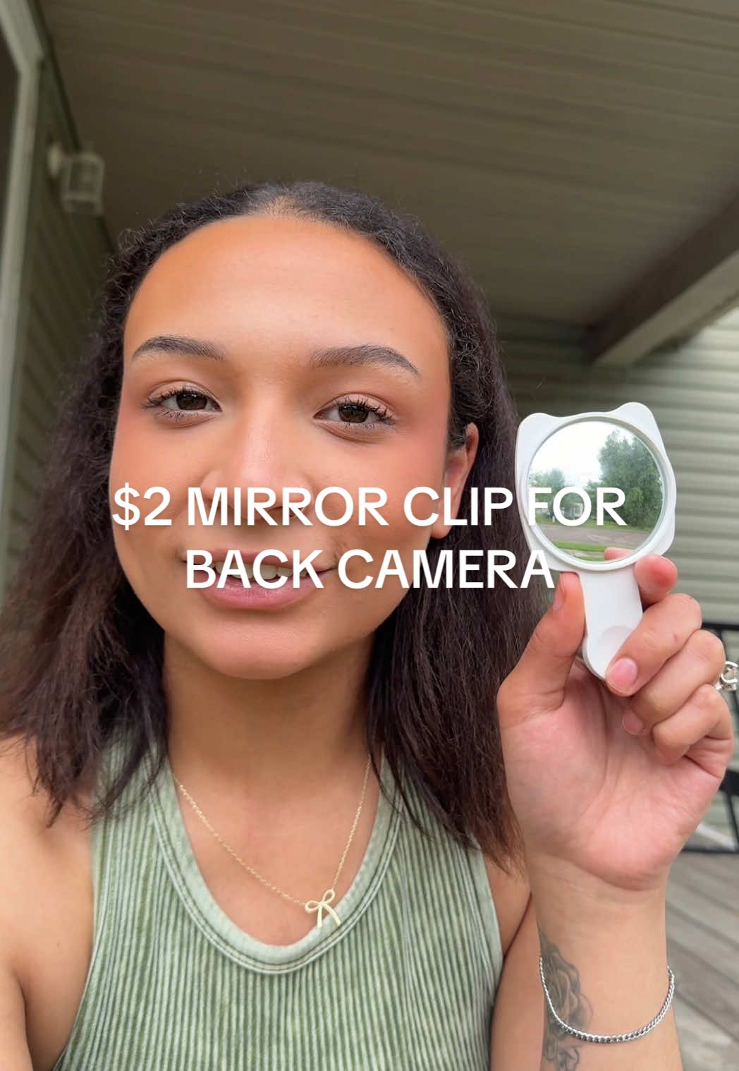 Replying to @lowcountry.peach DONT WASTE YOUR MONEY!!! just get one of these bad boys instead!! 😩🙏🏼 #contentcreator #backcamera #tiktokshopfinds #shopfinds #shopdeals #mirrorclip #tiktokshopsummerturnup #fypシ 