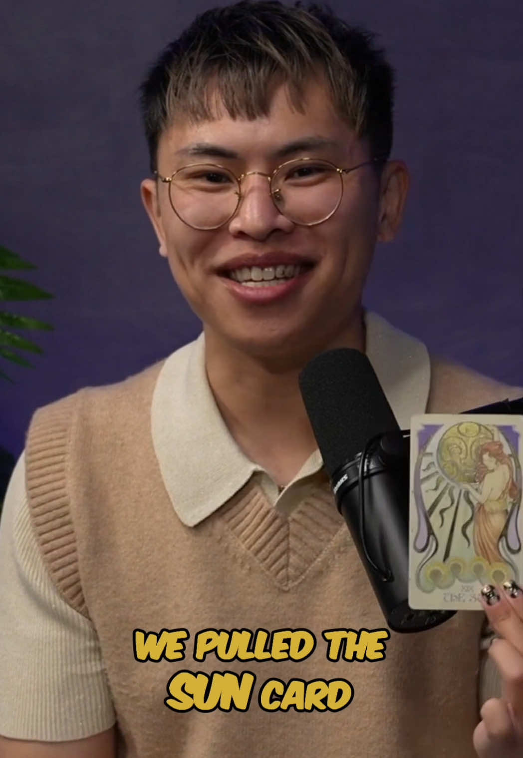 The first two episodes of ✨ Delulu with Ryan Lu ✨ are streaming now for FREE on @spotify @spotifypodcasts ! Go to the top of my page or search the show name to find it 🧏🏼‍♂️✨ Comment “this summer only gets better for me” if you’re claiming this sun card energy for ur delulu summer ☀️ follow ➡️➡️➡️ @e.mo.tions to CLAIM this energy! 