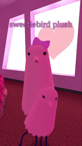 sweetiebird plush doll 🧸  she is so happy with it 😊  🐣 🩷