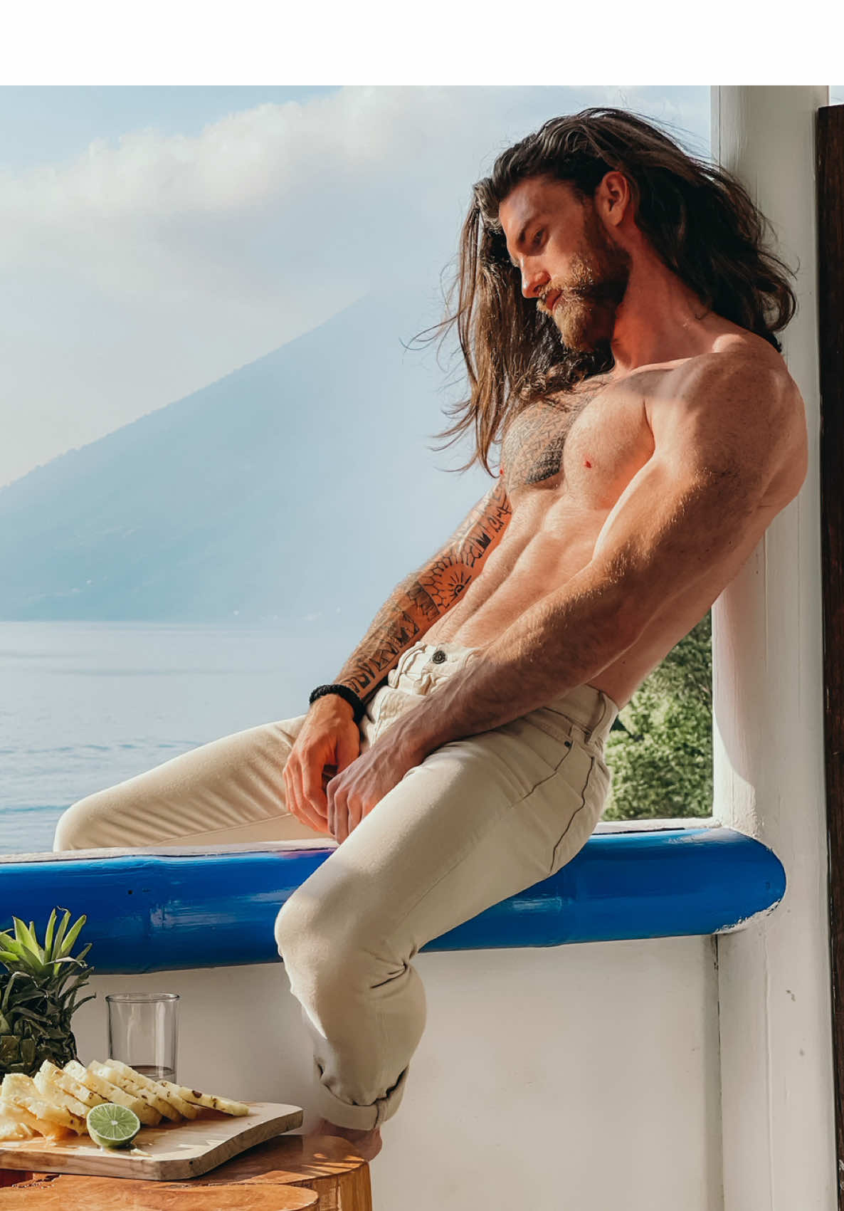 Vibing 😚 #cavagno #memories #longhairmen 