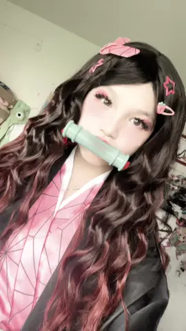 SORRY I HAVENT BEEN POSTING I WILL POST MORE DURING SUMMER BREAK #urfavc0spl4yer #nezuko #nezukokamado #nezukokamadocosplay #demonslayercosplay #silly #cosplaying #fypシ ||alt @urfavc0spl4yer   (backup) ||