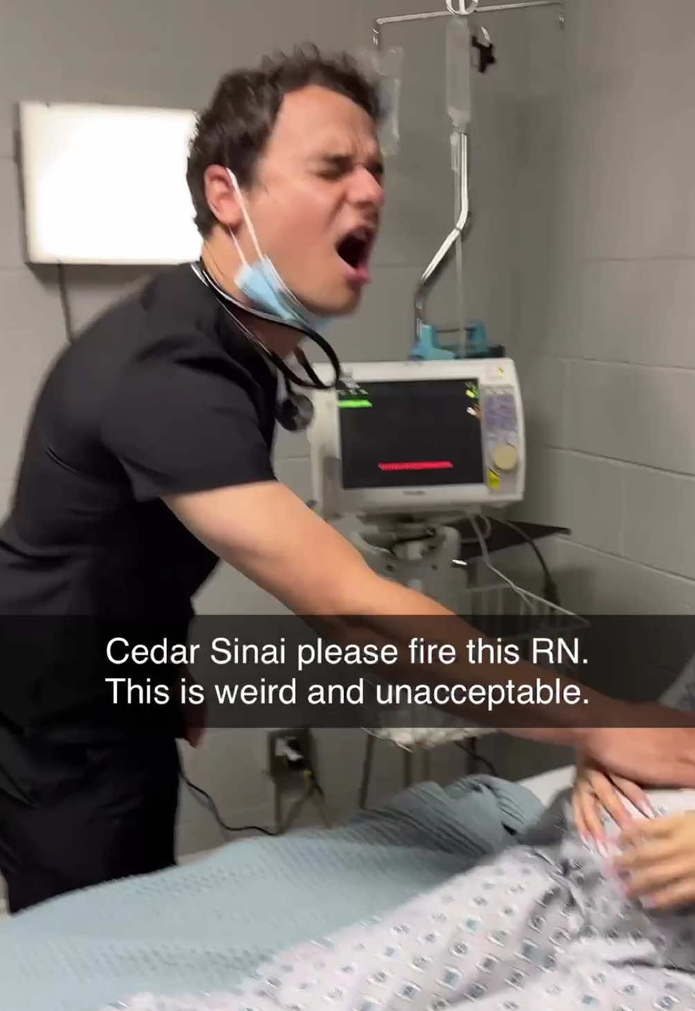 No nurse should reveal this to a mother this late in a pregnancy. @Lily 🌸💕 