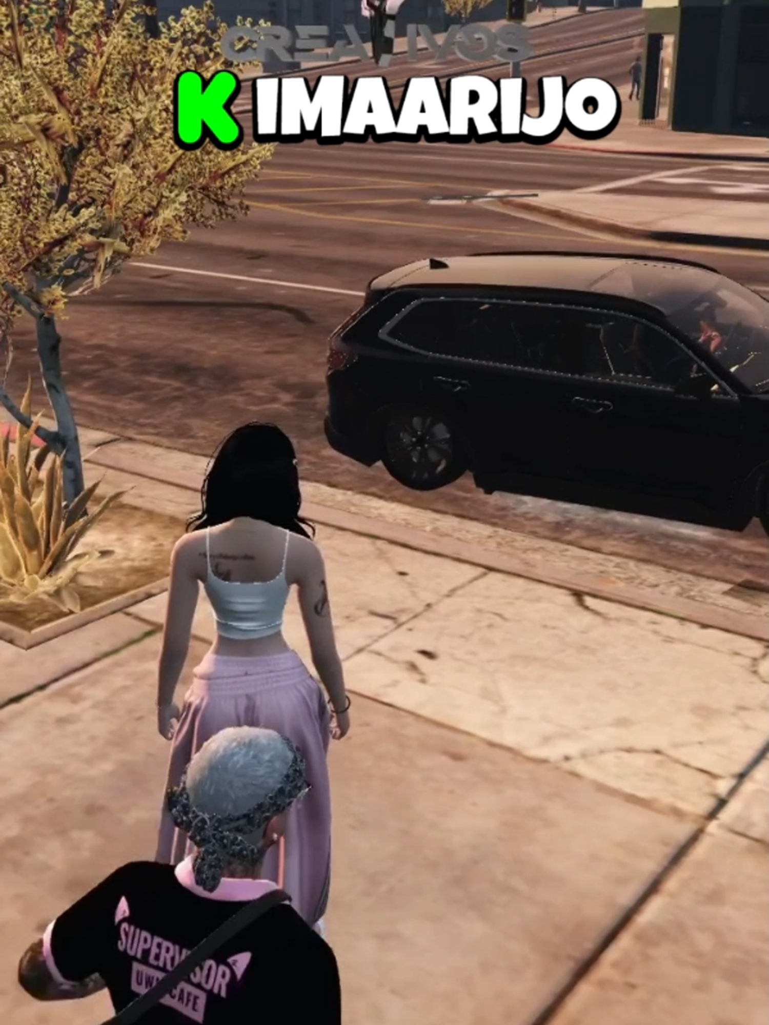 Si no me sueltan grito ¿ok?  || #imaarijo #gta #roleplay #creativosrp