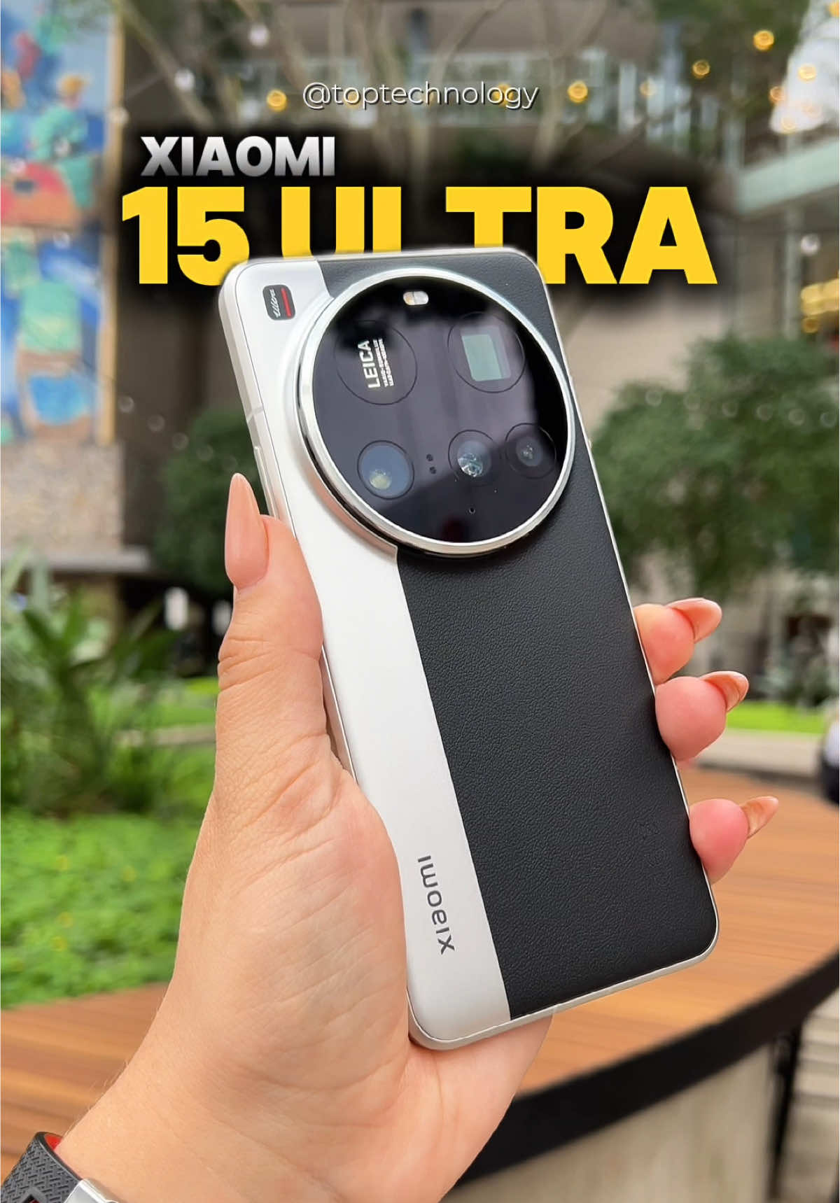 El nuevo Xiaomi 15 Ultra llegó para romper todos los límites. 📱 Pantalla AMOLED de 6.73” con 120Hz para una fluidez increíble. ⚡ Potenciado por el Snapdragon 8 Elite, hasta 16GB de RAM y 1TB de almacenamiento. 📸 Cuádruple cámara Leica con sensor periscópico de 200MP, zoom óptico 4.3x y calidad de otro planeta. 🔋 Batería de 5410 mAh con carga rápida. 🎵 Parlantes estéreo, lector de huellas en pantalla y resistencia al agua y polvo. 💎 Rendimiento de élite, cámara de lujo y diseño que impone. 📍Disponible ahora en Top Technology. #paratiiiiiiiiiiiiiiiiiiiiiiiiiiiiiii #xiaomi #xiaomi15ultra 