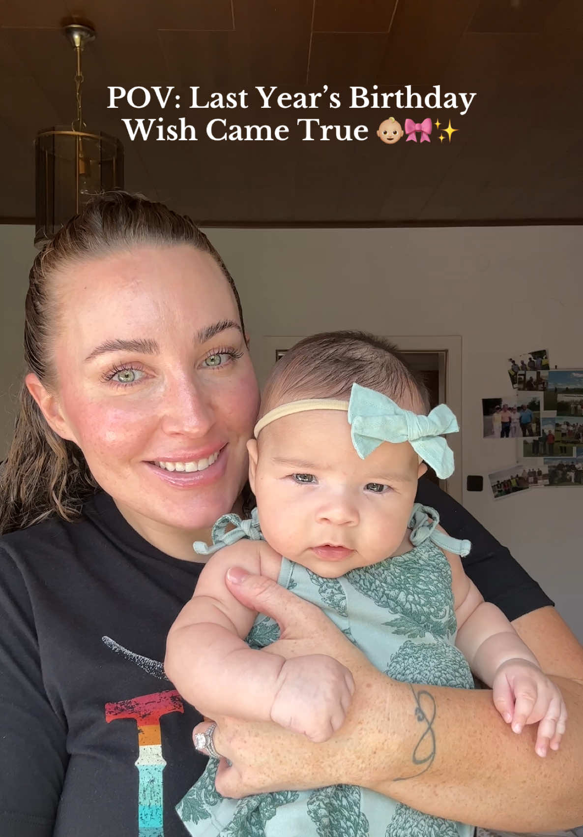 Happy Birthday to me & Happy 3 months to my daughter 🎉🥹👶🏼💕#37 #3monthsold #babygirl #rainbowbaby #postpartum #happybirthday #motherhood #momlife #momtok #babytok #creatorsearchinsights 