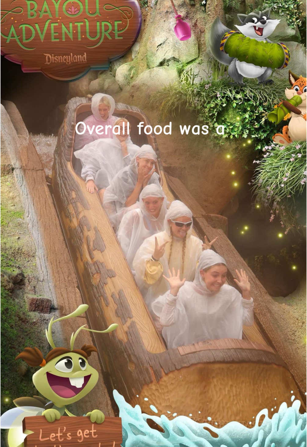 Spent so much money… #disenyland #cali #disneyfood #fyp #foodreview 