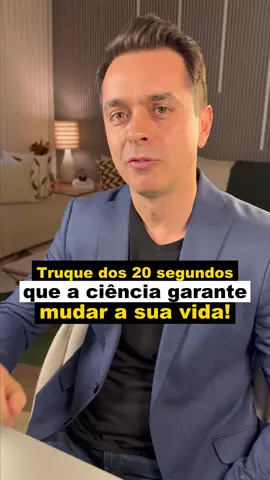 20 segundos pode mudar sua vida 