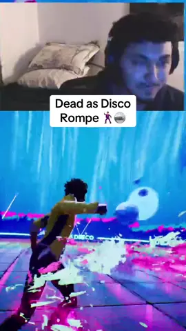 esta quedó perfecta #deadasdisco #gaming #twitch #puertorico #fypシ #streamer 