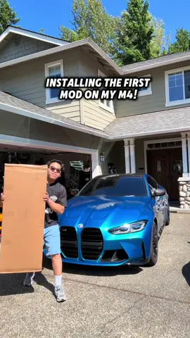 The M4 build has begun 😈