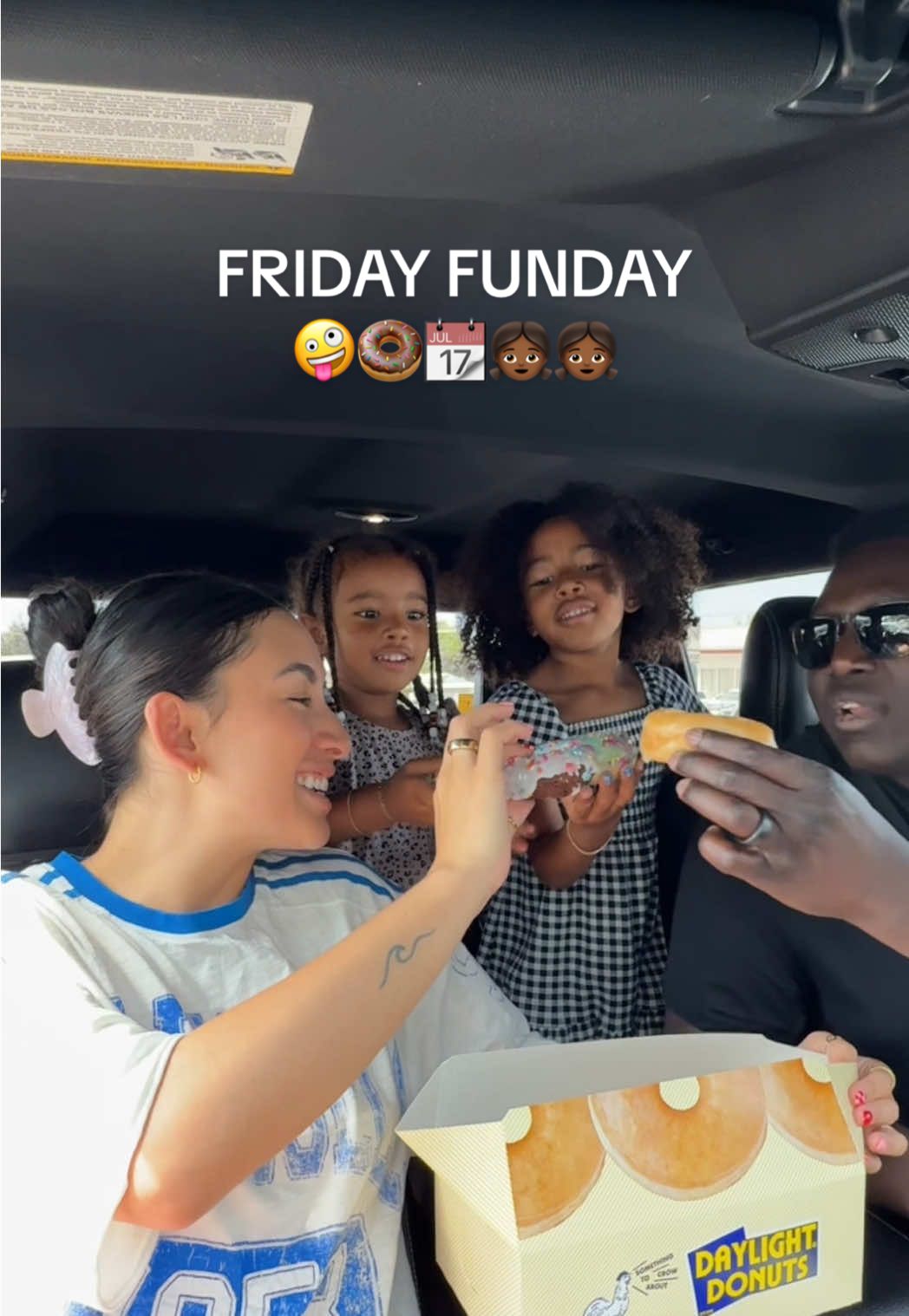 “I want one of everything”😭 I’m impressed with Z’s manifestation here🤭🍩 #activitiesforkids #fridayfunday #momlife #toddlermom #respectfulparenting #summeractivities #nationaldonutday #momtok 