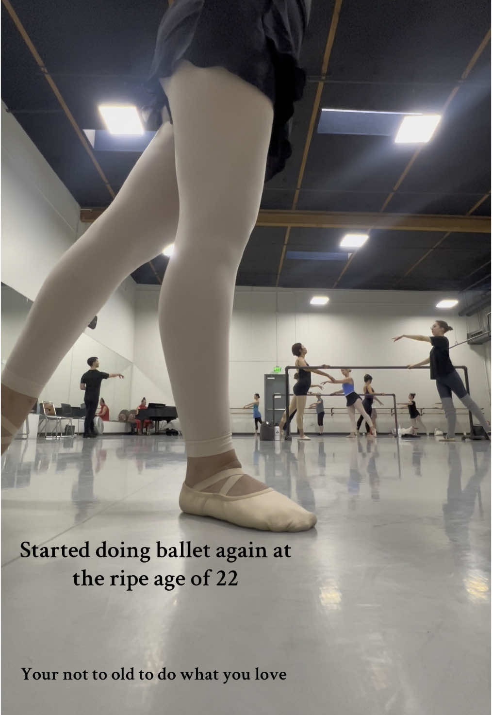 I’ve never had so much fun meeting all these new people and dancing again 🩷🩷🩷#ballet #adultballet #dance 