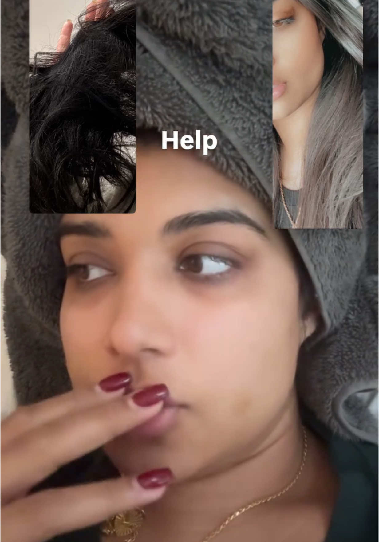 Someone help hahahaahaha #hairtransformation #hairtok 