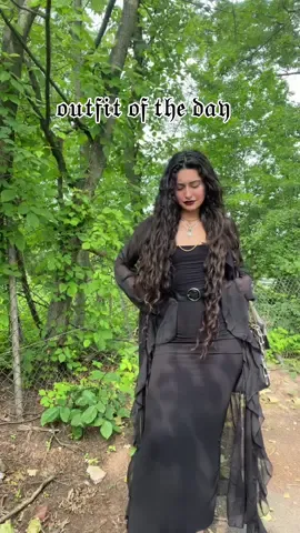 outfit of the day #outfitinspo #OOTD #goth #gothgirl #alternative #alttiktok #alternativefashion #altstyle #gothtok #gothgf #gothoutfit #outfits #darkfashion #fitcheck #witchythings #witchygoth #witchyaesthetic #gothicstyle #vintagestyle #witchaesthetic #springootd #ghoul #outfitoftheday #witchywoman 