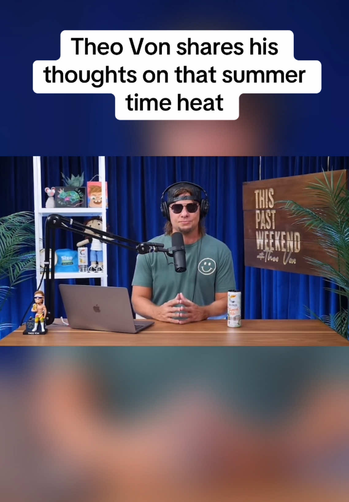 Theo Von shares his thoughts on that summer time heat #theovon #comedian #podcast #clips #Summer 